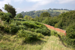 The Rows quarry incline, August 2013